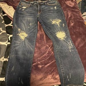 Judy Blue Boyfriend Jeans
